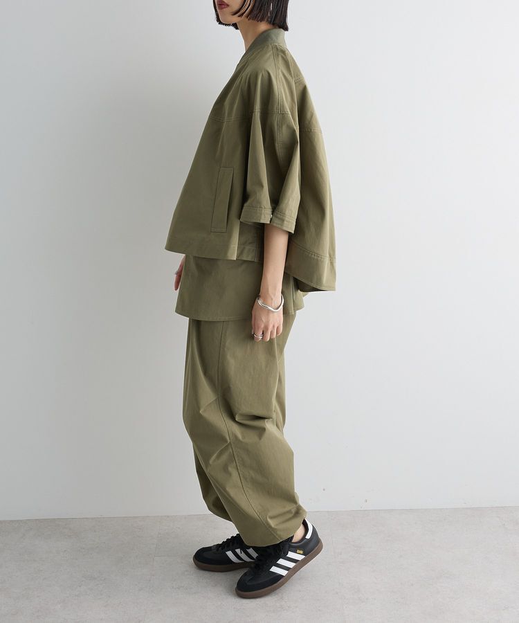 AnriettMusee「フレアブルゾン」|ブルゾン・スタジャン|