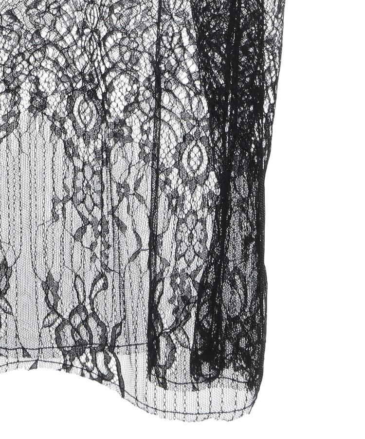 armonia「裾レースドッキングカットロゴチュニック」|ワンピース|