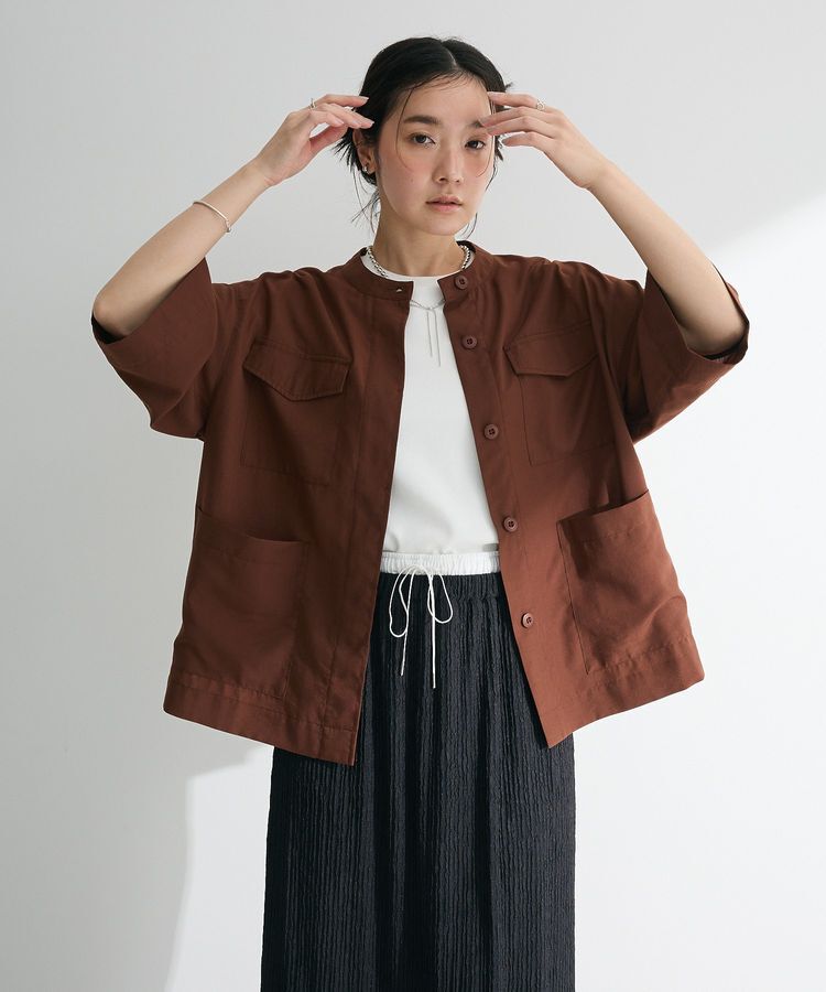 Green Parks「フライスコンパクトTシャツ」|Tシャツ・カットソー|