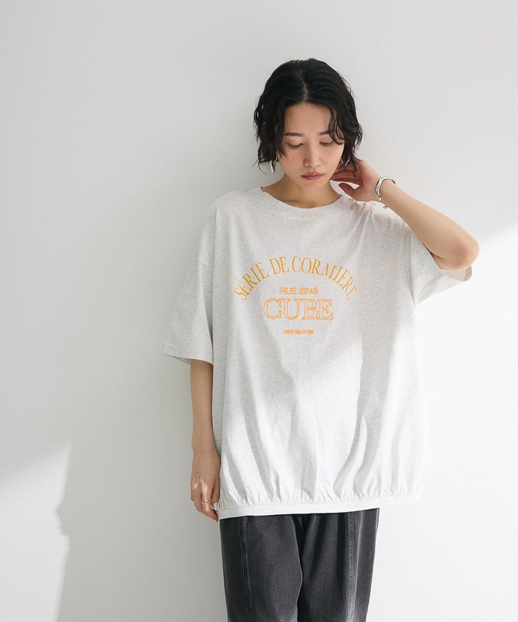 Green Parks「刺繍ロゴチュニック」|チュニック|