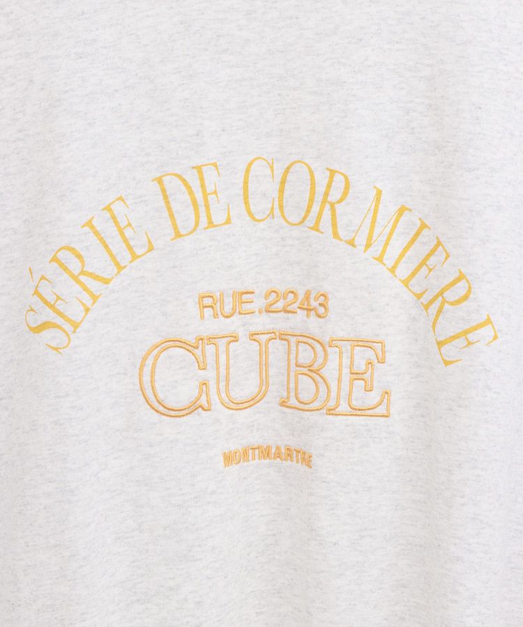 Green Parks「刺繍ロゴチュニック」|チュニック|