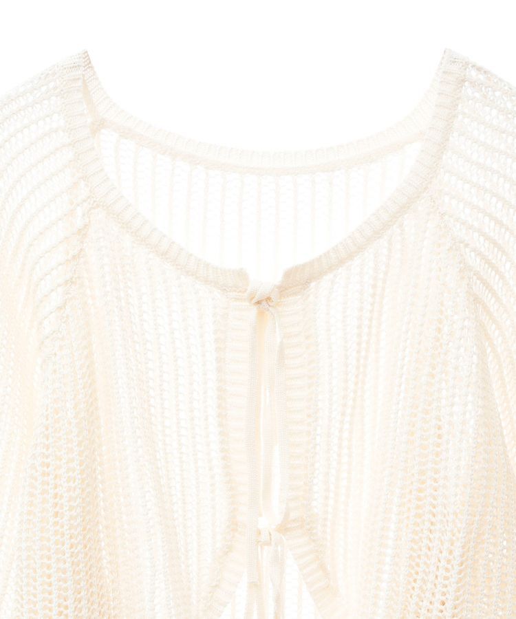 Green Parks「・ELENCARE DUE 2wayメッシュカーディガン」|カーディガン|