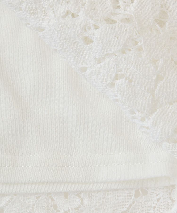 Green Parks「・Petit Fleur フレンチレーシーブラウス」|シャツ・ブラウス|