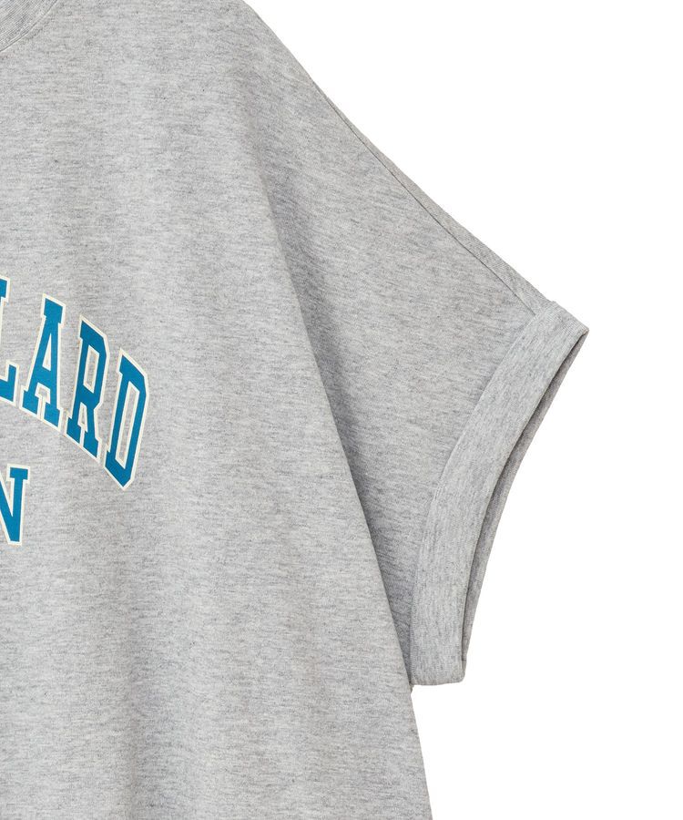 Green Parks「袖折り返しカレッジTシャツ」|Tシャツ・カットソー|