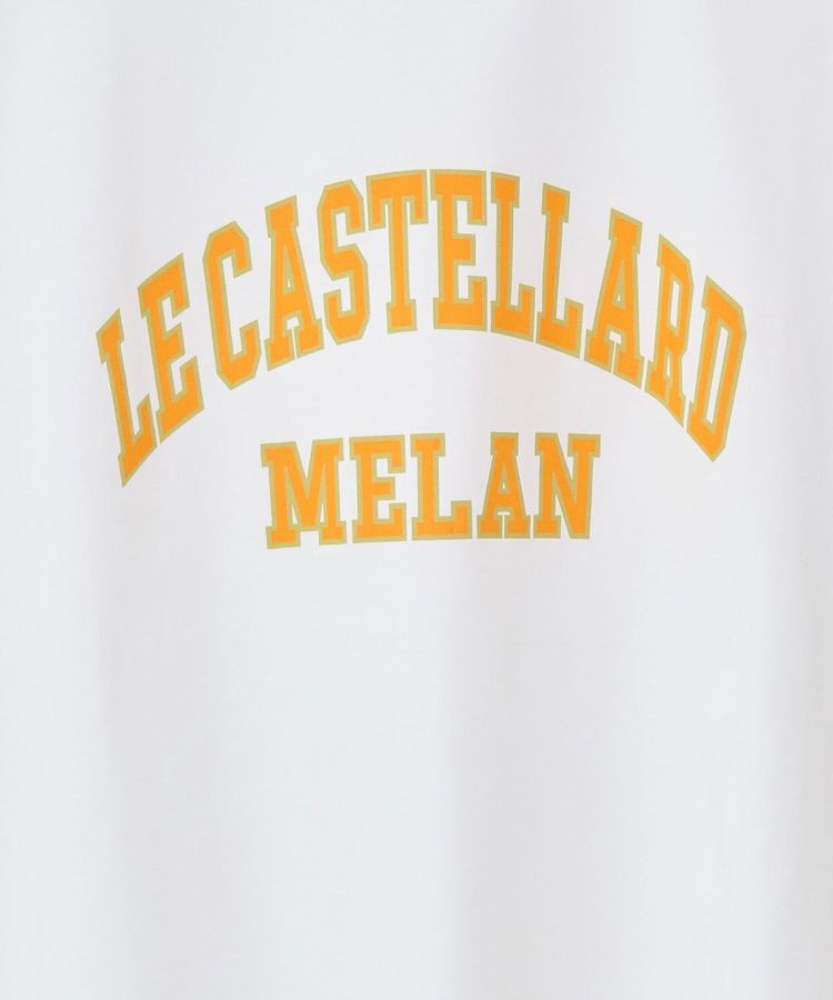 Green Parks「袖折り返しカレッジTシャツ」|Tシャツ・カットソー|