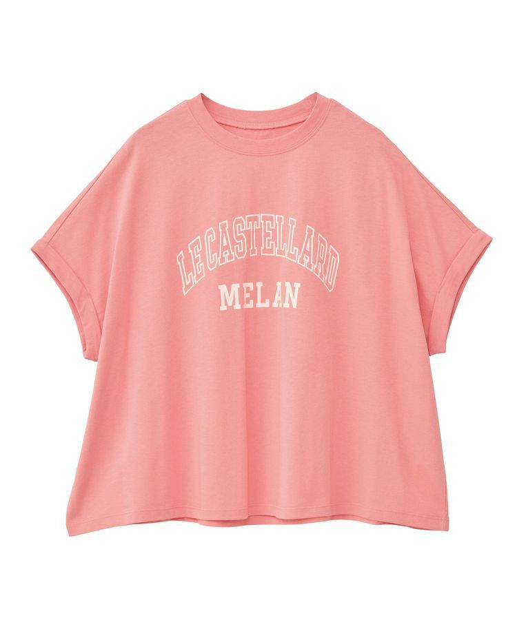 Green Parks「袖折り返しカレッジTシャツ」|Tシャツ・カットソー|