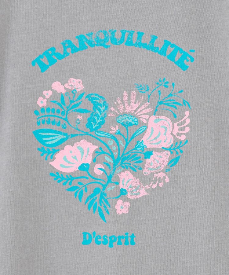 Green Parks「・DOUBLE FLAGS ヴィンテージライクプリントT」|Tシャツ・カットソー|