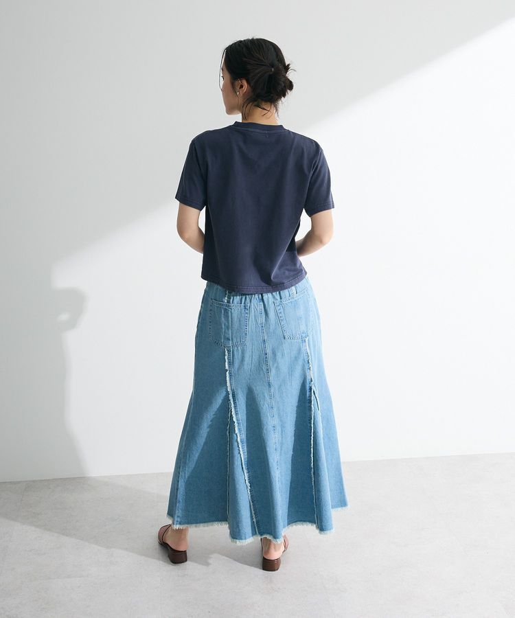 Green Parks「・DOUBLE FLAGS ヴィンテージライクプリントT」|Tシャツ・カットソー|