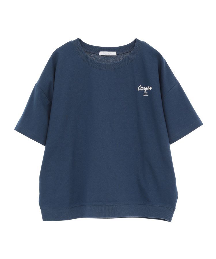 Green Parks「さがら刺繍Tシャツ」|Tシャツ・カットソー|