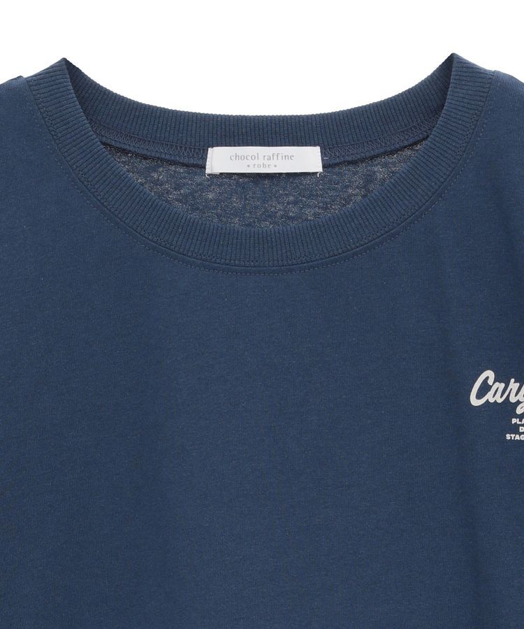 Green Parks「さがら刺繍Tシャツ」|Tシャツ・カットソー|