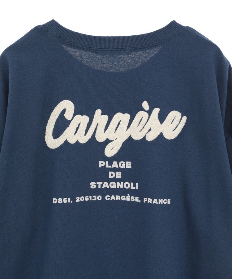 Green Parks「さがら刺繍Tシャツ」|Tシャツ・カットソー|