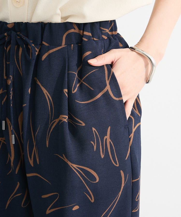 Green Parks「柄イージーパンツⅡ(テーパード)」|その他|