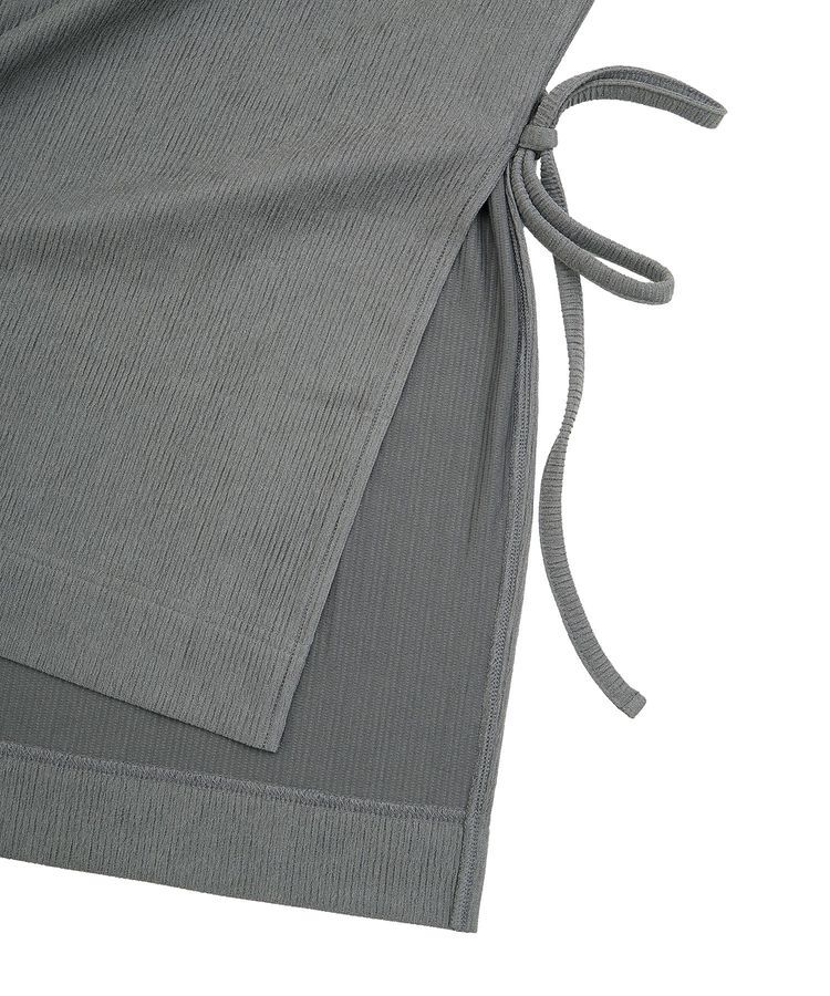 Green Parks「サイドリボンノースリーブチュニック」|チュニック|