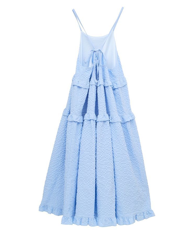 Green Parks「・Petit Fleur フリルティアードキャミワンピ」|ワンピース|