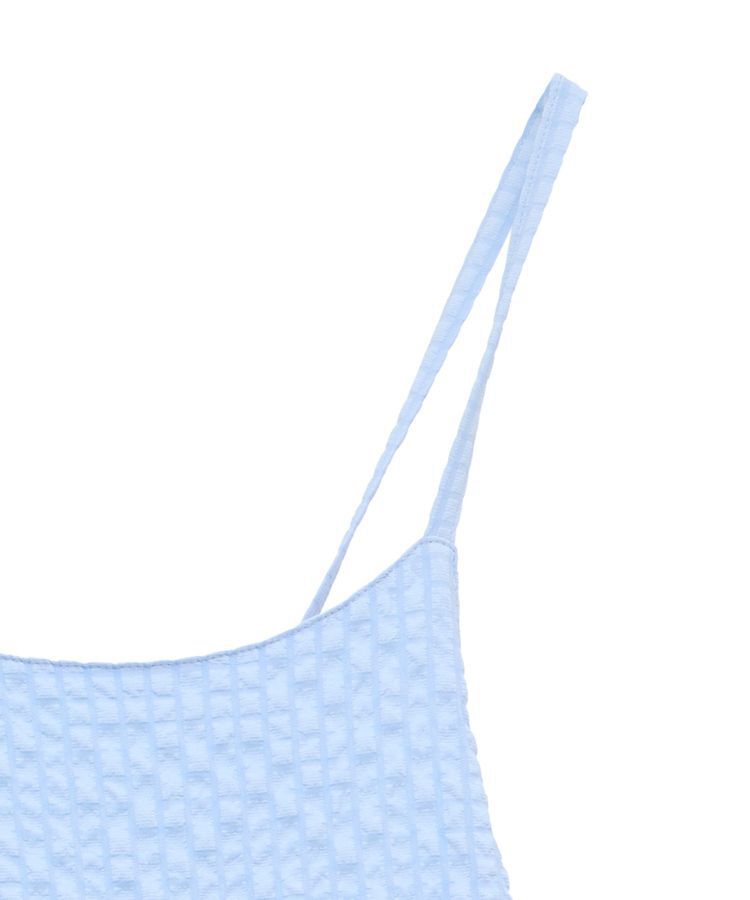 Green Parks「・Petit Fleur フリルティアードキャミワンピ」|ワンピース|