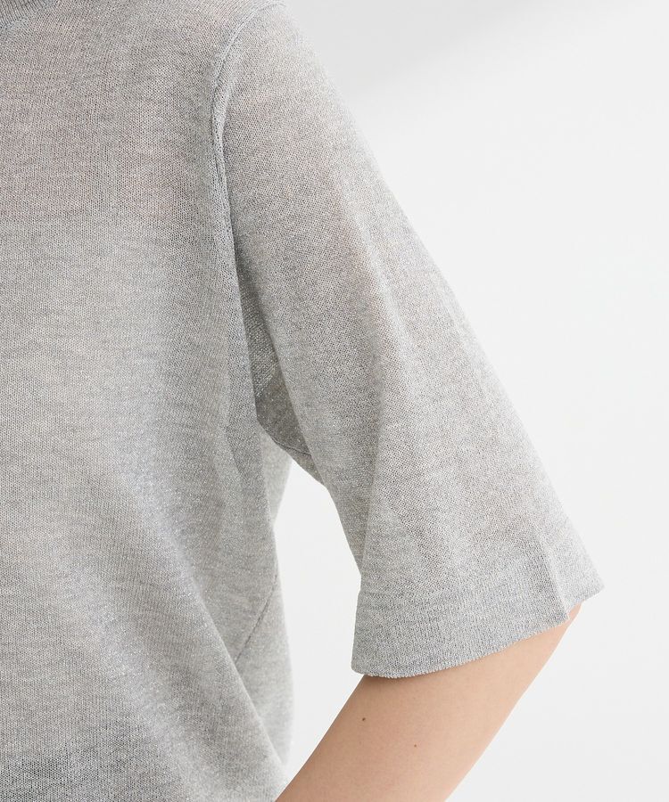 Green Parks「・Petit Fleur ラメシアーニット」|Tシャツ・カットソー|