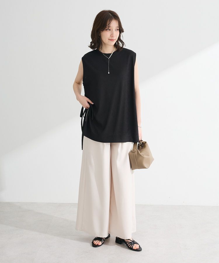Green Parks「・ELENCARE DUE リネンライクワイドパンツ」|その他|