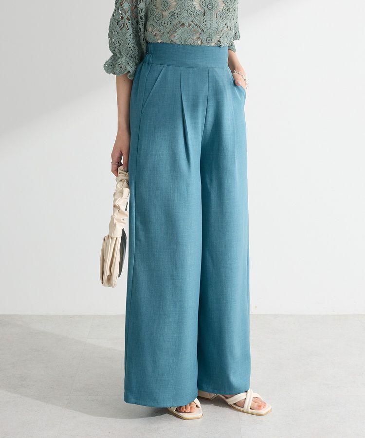 Green Parks「・ELENCARE DUE リネンライクワイドパンツ」|その他|