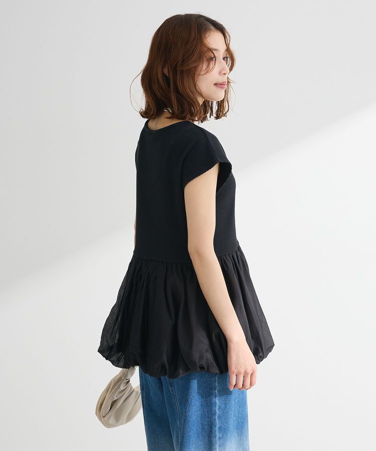 Green Parks「・ELENCARE DUE フレンチバルーントップス」|Tシャツ・カットソー|