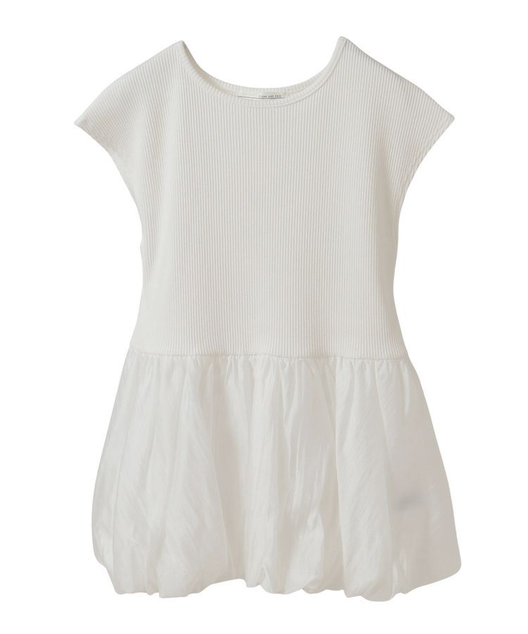 Green Parks「・ELENCARE DUE フレンチバルーントップス」|Tシャツ・カットソー|