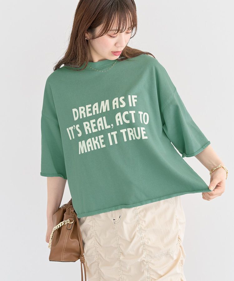 Green Parks「・SUGAR SPOON ミニウラケプリントTEE」|スウェット・ジャージ|Green