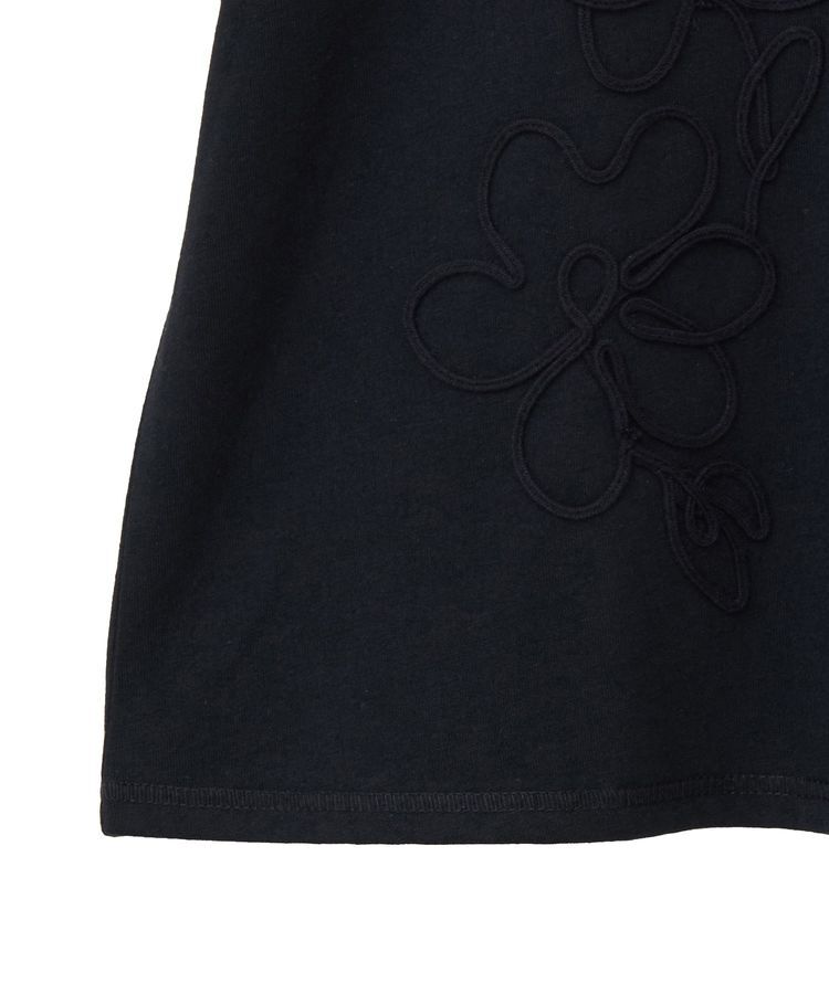 Green Parks「・SUGAR SPOON コード刺繍TEE」|Tシャツ・カットソー|