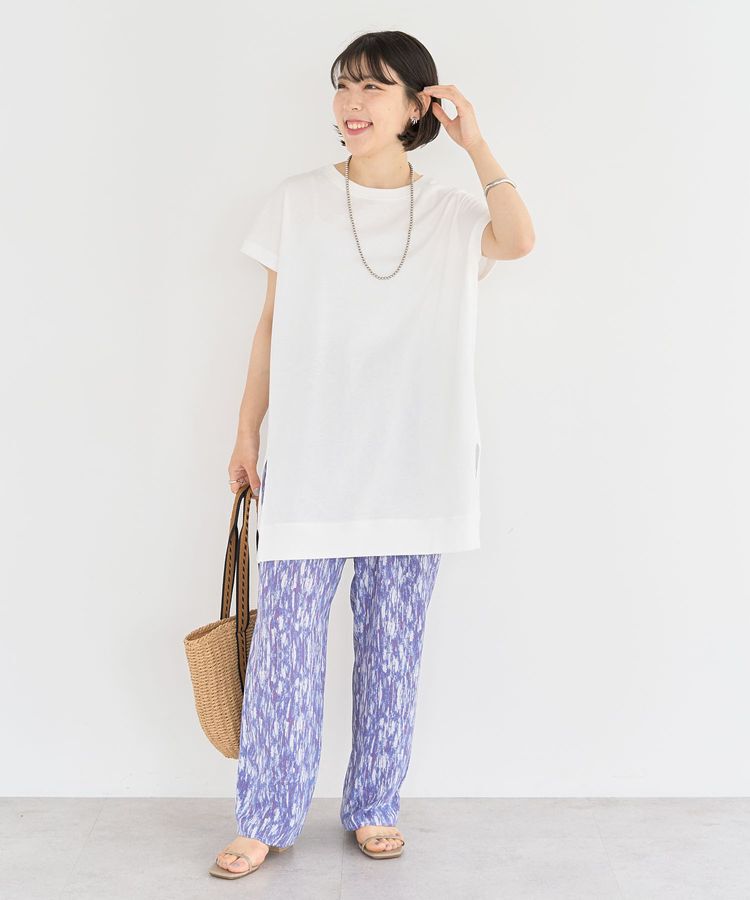 Green Parks「今年っぽフレンチスリーブカットチュニック」|チュニック|