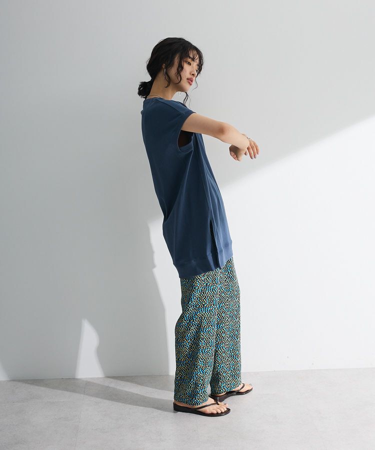 Green Parks「今年っぽフレンチスリーブカットチュニック」|チュニック|