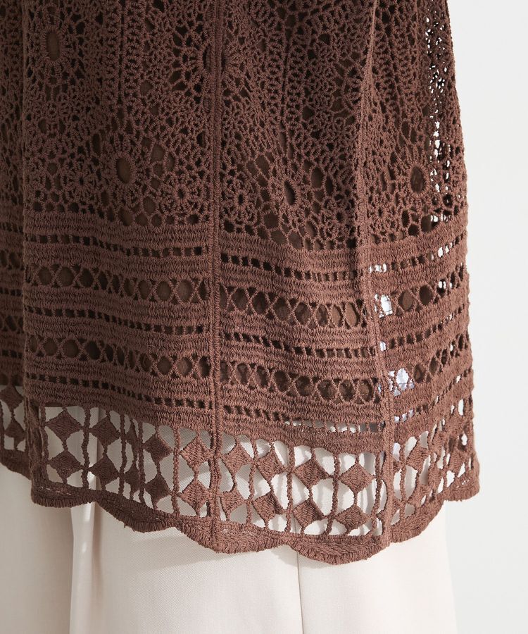 armonia「SET2点クロシェプルオーバー+タンクトップ」|Tシャツ・カットソー|