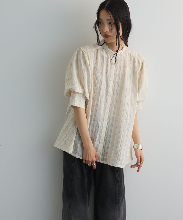 AnriettMusee「2WAYボウタイバルーンスリーブブラウス」|シャツ・ブラウス|