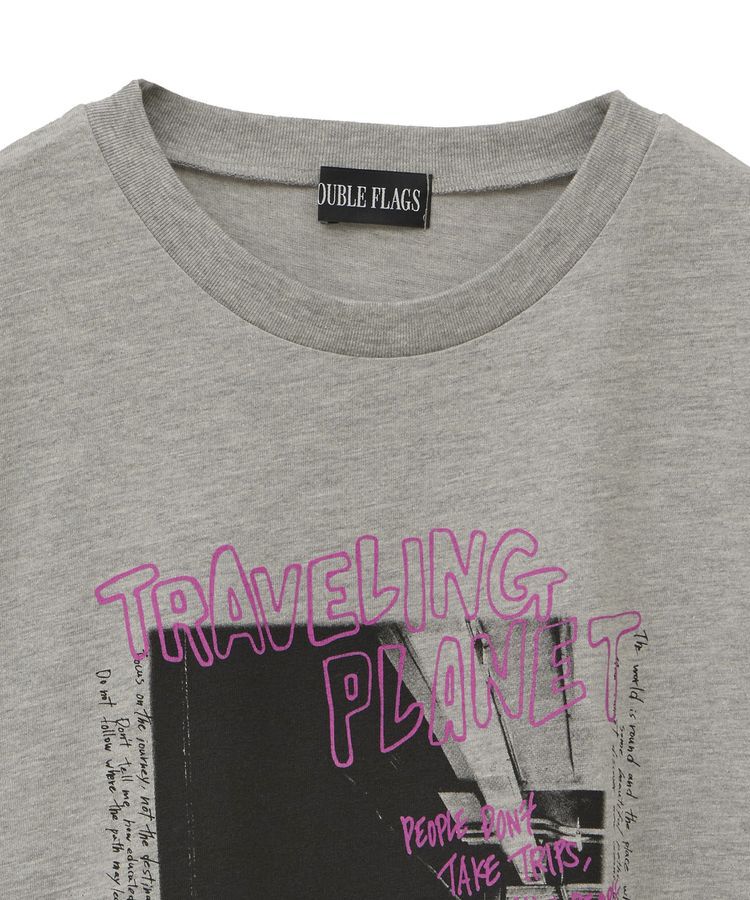 Green Parks「・DOUBLE FLAGS フォトプリントTEE」|Tシャツ・カットソー|