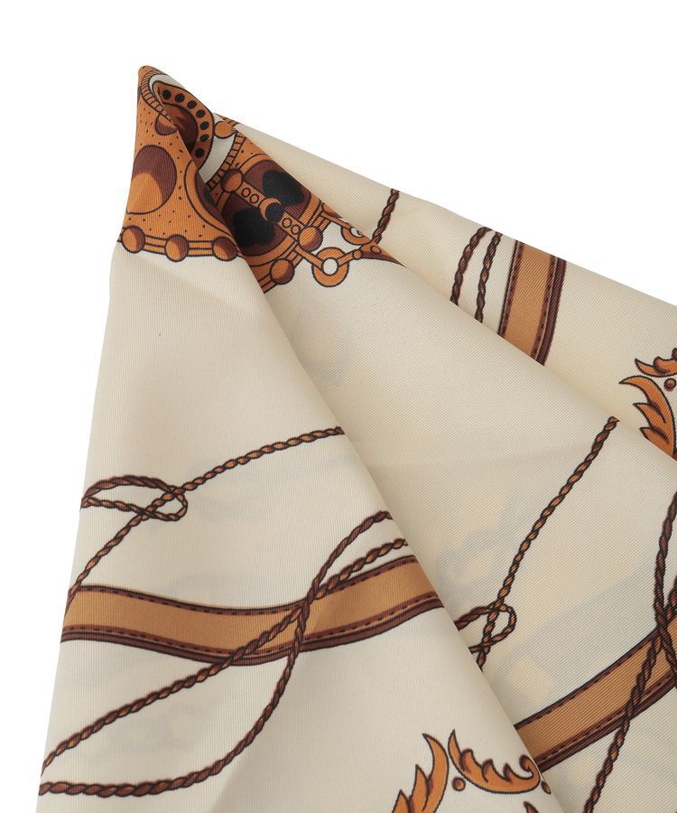 Green Parks「・ベルトタッセルスカーフ 90&times;90」|バンダナ・スカーフ|