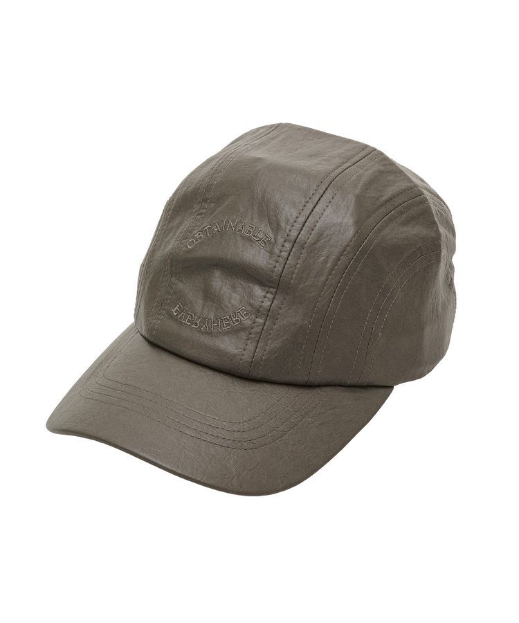 armonia「everywalk.ヴィンテージレザーロゴキャップ」|その他|