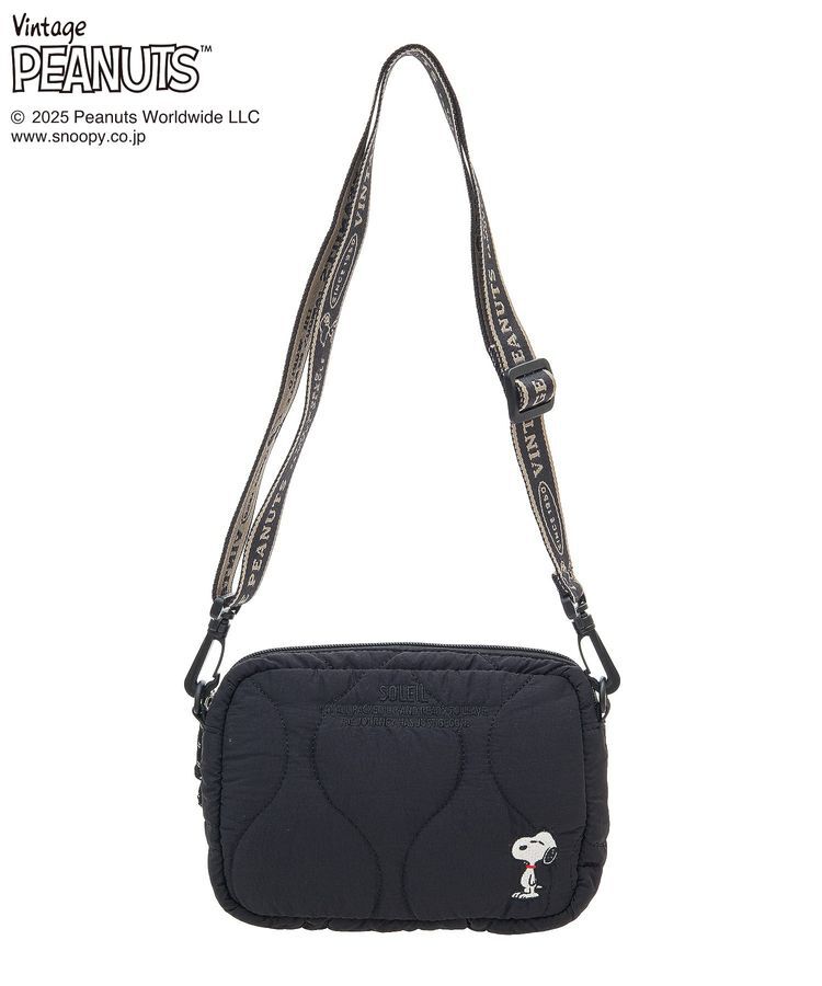 Green Parks「■PEANUTS キルティングショルダー」|ショルダー・メッセンジャー|
