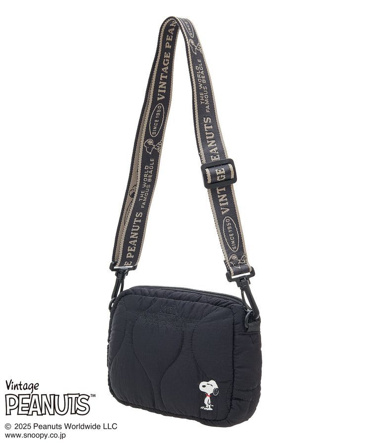 Green Parks「■PEANUTS キルティングショルダー」|ショルダー・メッセンジャー|