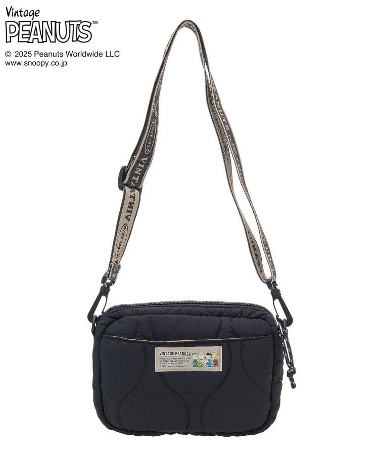 Green Parks「■PEANUTS キルティングショルダー」|ショルダー・メッセンジャー|
