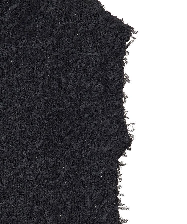 Green Parks「・swing by チュールヤーンプルオーバー」|ベスト・ジレ|