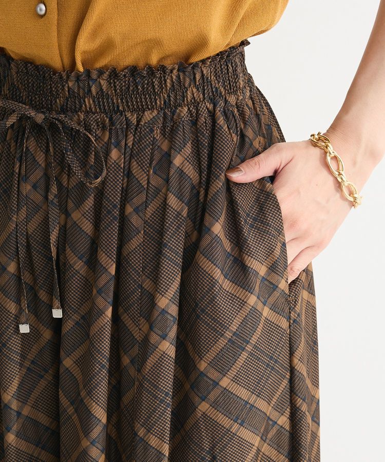 Green Parks「サラフレワイドパンツ(柄)」|その他|