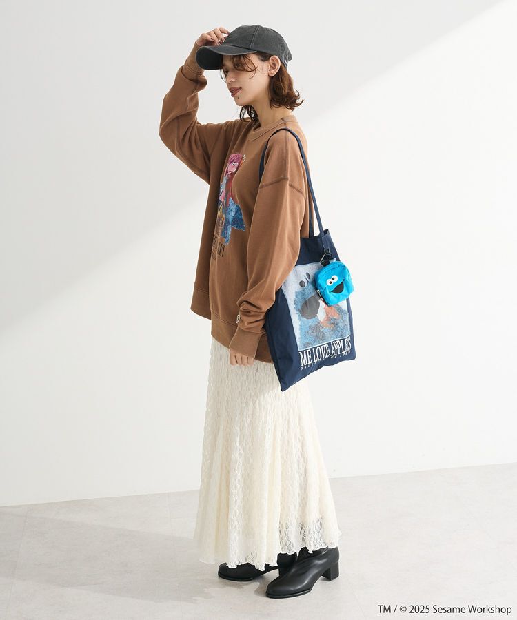 Green Parks「セサミストリートミーツフルーツオブザルーム スウェット」|スウェット・ジャージ|