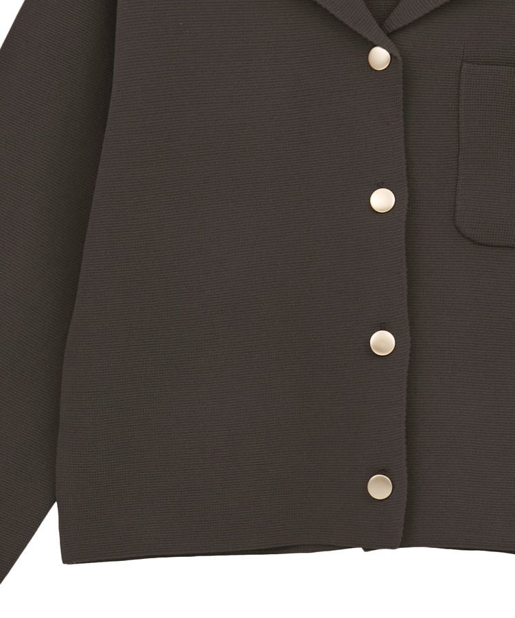 Green Parks「・swing by ニット開襟カーディガン」|カーディガン|