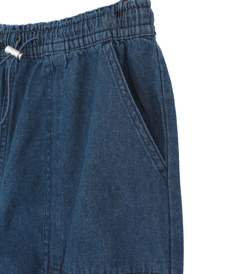 Green Parks「・SUGAR SPOON デニムギャザーパンツ」|デニム|