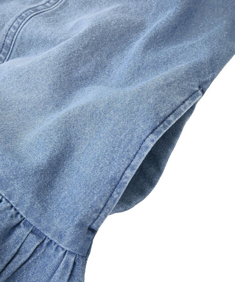 Green Parks「・SUGAR SPOON W-ZIPデニムミニワンピ」|ワンピース|