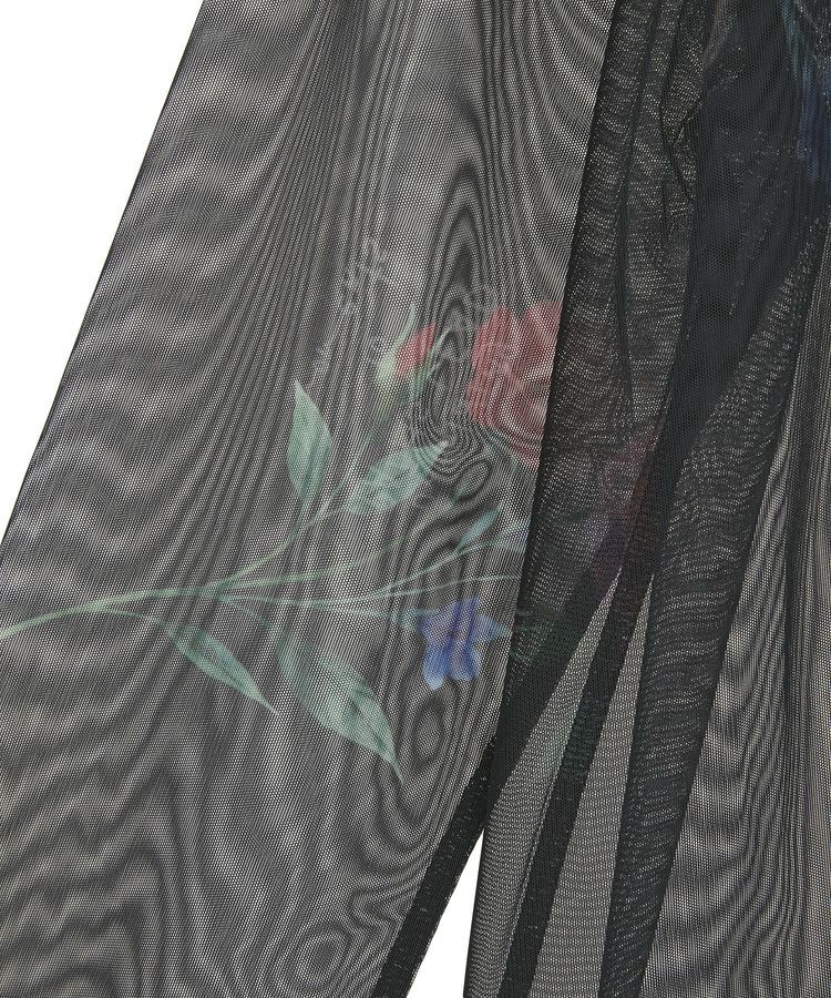 Green Parks「・SUGAR SPOON フラワーptシアーロンTEE」|Tシャツ・カットソー|