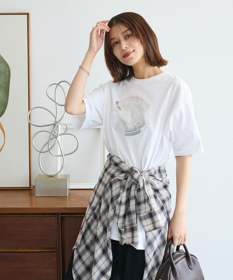 Green Parks「■FRUIT OF THE LOOM 箔ロゴptTEE」|Tシャツ・カットソー|