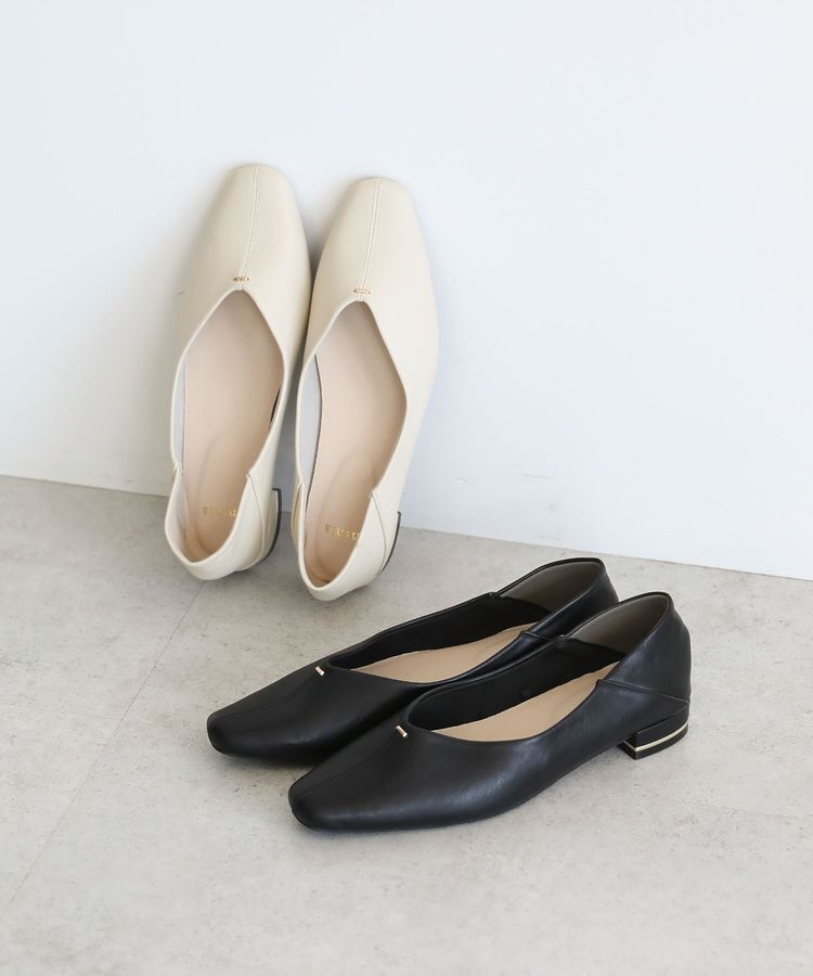 Green Parks「・minia センターシーム金具付パンプス」|パンプス|