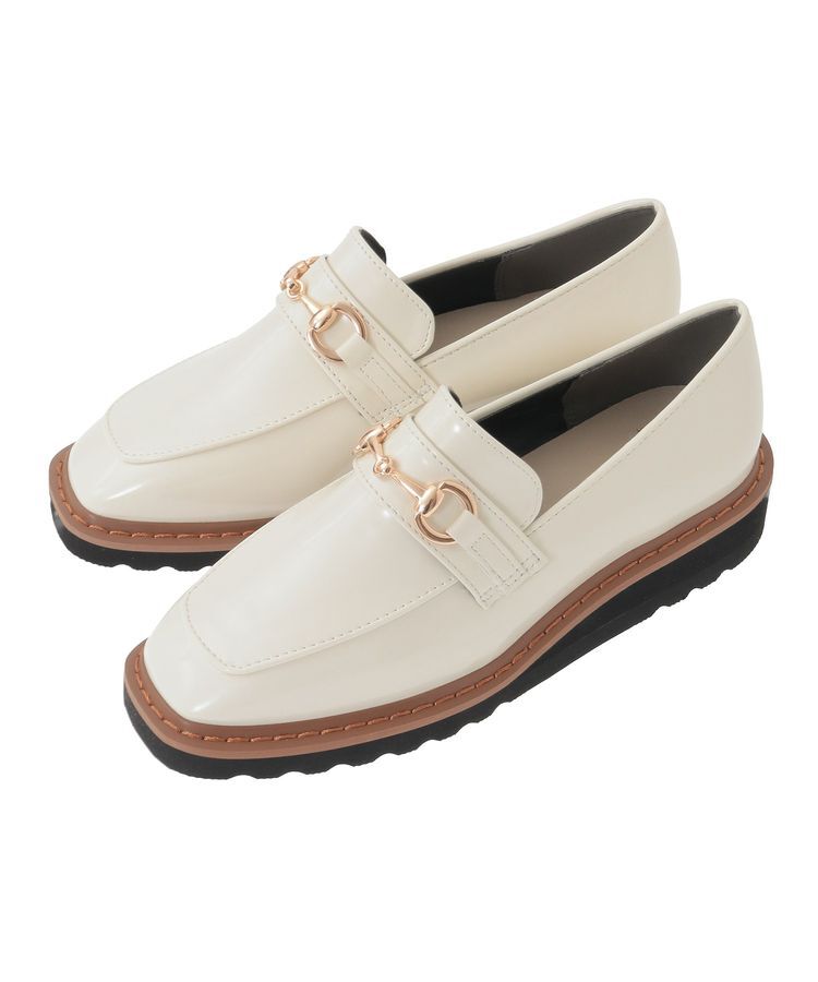 Green Parks「・minia 厚底ビットローファー」|ローファー|