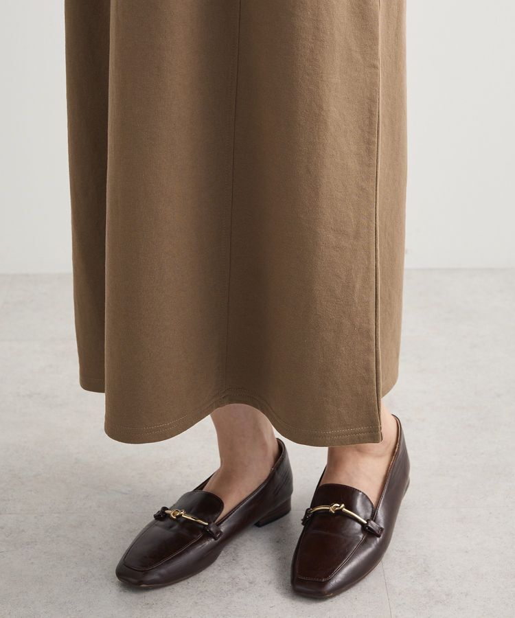 Green Parks「SET2点ラメフェザーベスト+ミニ裏毛ワンピース」|ワンピース|