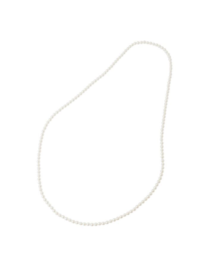 Green Parks「・HALF TIME パール3連ネックレス(金属フリー)」|ネックレス|