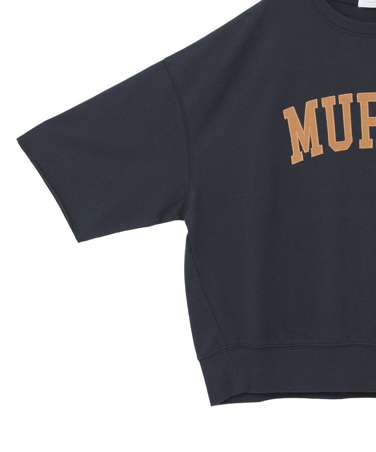 Green Parks「5分袖刺繍ロゴトレTEE」|Tシャツ・カットソー|