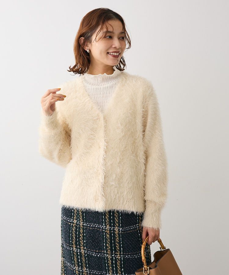 Green Parks「・Petit Fleur ジャガードハイネックロンTEE」|Tシャツ・カットソー|